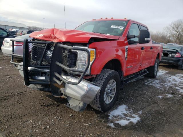 Photo 2 from auction – 2017 FORD F250 SUPER with VIN 1FT7W2BT6HEF08620