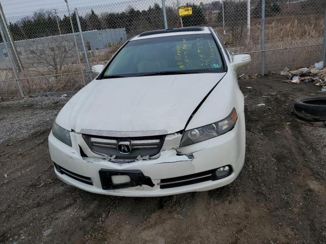 Photo 5 from auction – 2007 ACURA TL TYPE S with VIN 19UUA76507A011838