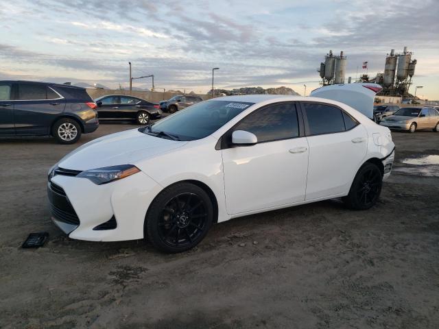 TOYOTA COROLLA L 2017 with VIN 2T1BURHEXHC823358 - Photo from auction