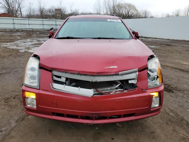 Photo 5 from auction – 2008 CADILLAC SRX with VIN 1GYEE637780204027