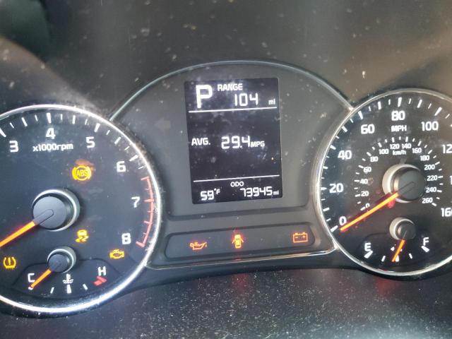 Photo 9 from auction – 2018 KIA FORTE LX with VIN 3KPFK4A7XJE234341
