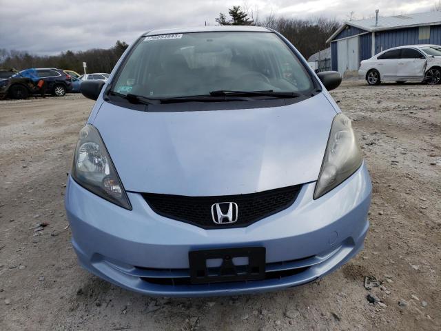 Photo 5 from auction – 2009 HONDA FIT with VIN JHMGE87259S014918