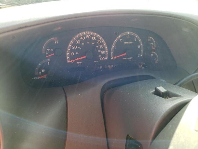 Photo 9 from auction – 2001 FORD F150 with VIN 1FTZX17271NB45640