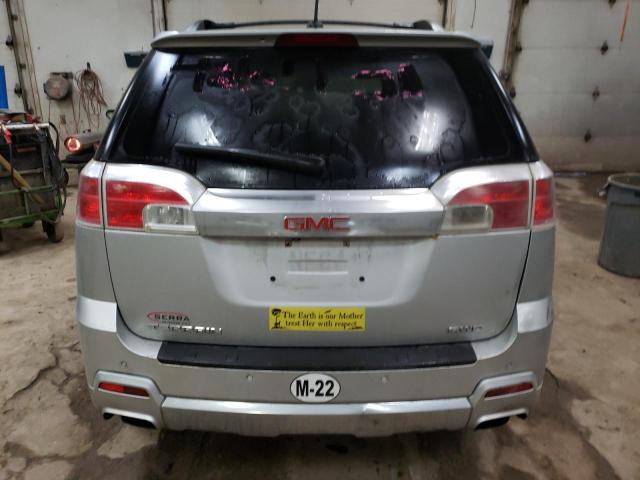 Photo 6 from auction – 2015 GMC TERRAIN DE with VIN 2GKFLZE32F6371223