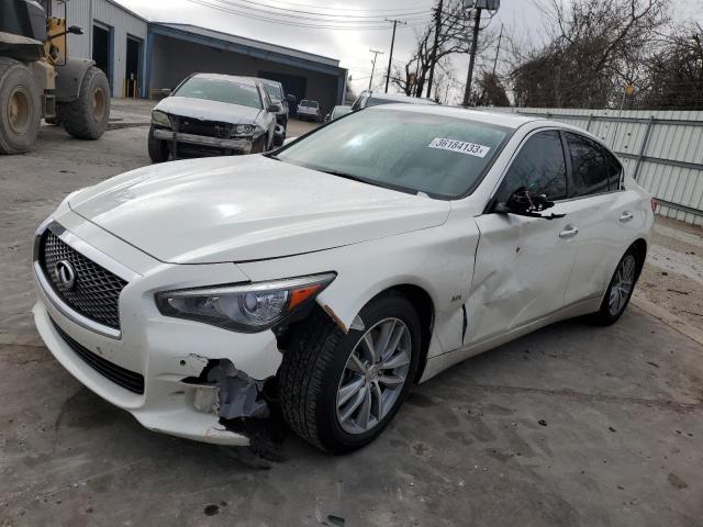 Photo 1 from auction – 2016 INFINITI Q50 PREMIU with VIN JN1EV7AP4GM301968