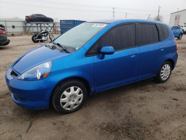 HONDA FIT 2008 with VIN JHMGD37428S073866 - Photo from auction