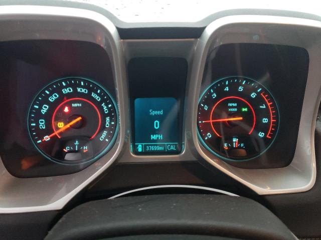 Photo 9 from auction – 2015 CHEVROLET CAMARO SS with VIN 2G1FG1EW2F9125551