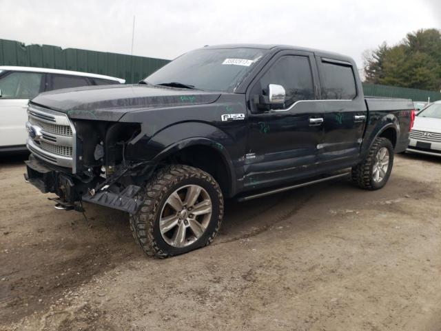 FORD F150 SUPER 2015 with VIN 1FTEW1EGXFFC54482 - Photo from auction