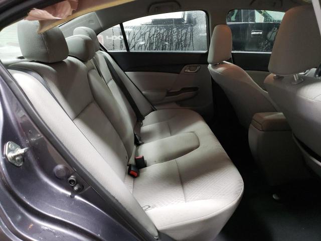 Photo 10 from auction – 2014 HONDA CIVIC LX with VIN 19XFB2F52EE221990