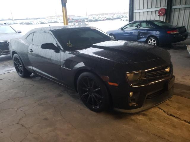 Photo 4 from auction – 2011 CHEVROLET CAMARO LS with VIN 2G1FA1ED9B9214186