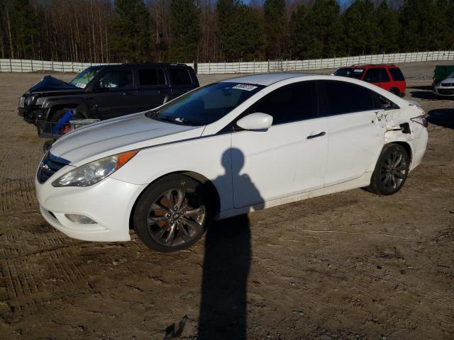 HYUNDAI SONATA SE 2011 with VIN 5NPEC4AC6BH267159 - Photo from auction