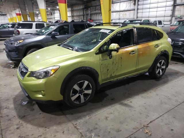 SUBARU XV CROSSTR 2014 with VIN JF2GPBKC5EH280800 - Photo from auction