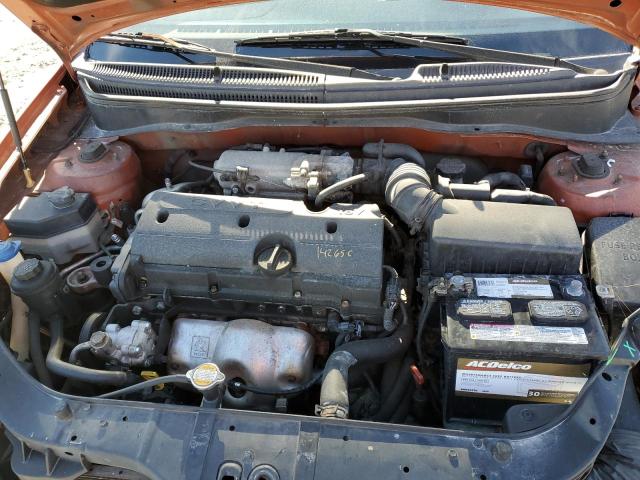 Photo 11 from auction – 2008 KIA RIO BASE with VIN KNADE123786408503