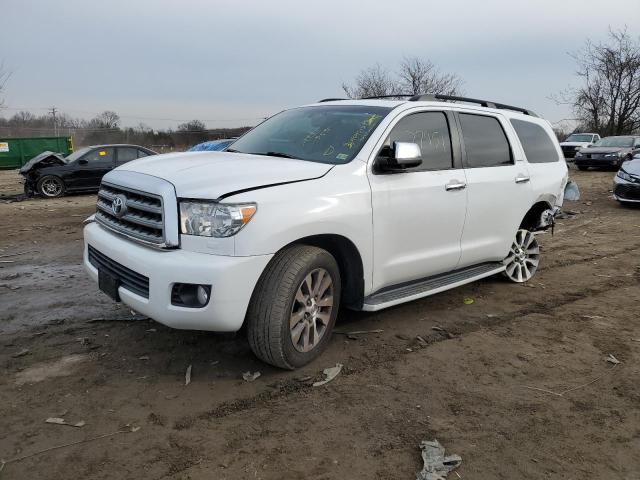 TOYOTA SEQUOIA LI 2016 with VIN 5TDJY5G13GS138552 - Photo from auction