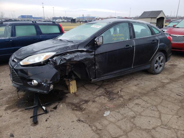 FORD FOCUS SE 2014 with VIN 1FADP3F21EL380727 - Photo from auction