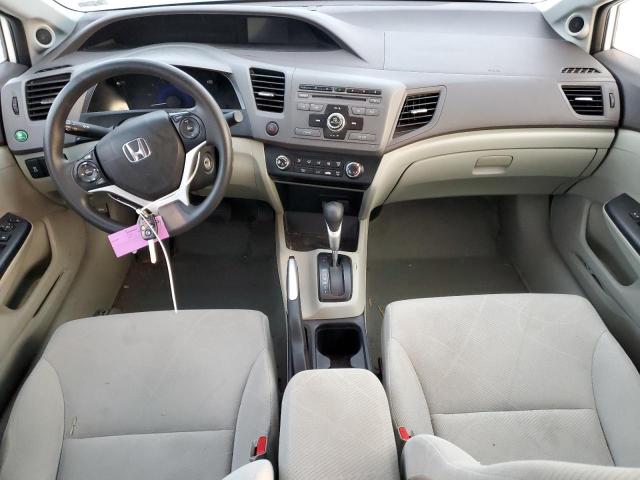 Photo 8 from auction – 2012 HONDA CIVIC EX with VIN 2HGFB2F87CH521893
