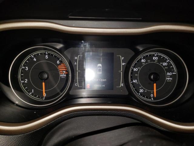 Photo 9 from auction – 2017 JEEP CHEROKEE S with VIN 1C4PJMAB7HW606777