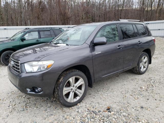 Foto 1 de la subasta – 2008 TOYOTA HIGHLANDER con VIN JTEES43AX82032851