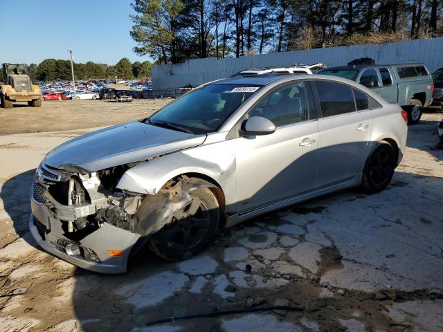 CHEVROLET CRUZE LT 2012 with VIN 1G1PF5SC7C7289173 - Photo from auction