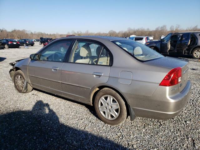 Photo 2 from auction – 2003 HONDA CIVIC LX with VIN 2HGES165X3H548243