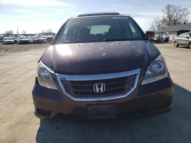 Photo 5 from auction – 2009 HONDA ODYSSEY EX with VIN 5FNRL38719B408975