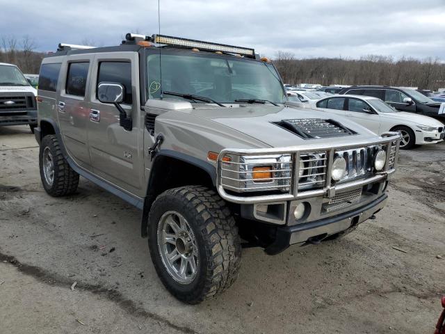 Фото 4 с аукциона – 2003 HUMMER H2 с VIN 5GRGN23U43H117871