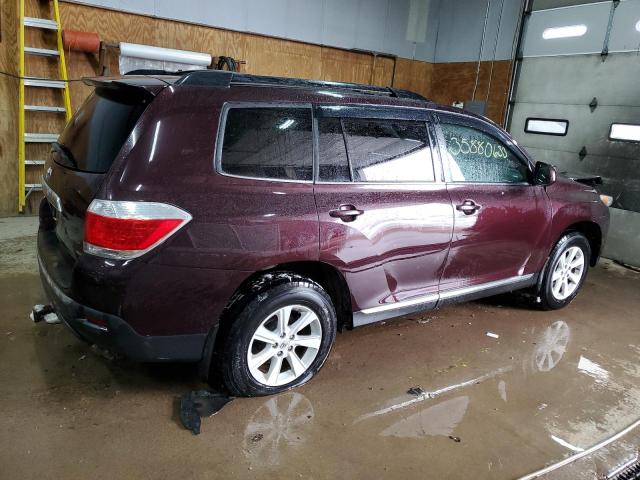 Фото 3 с аукциона – 2013 TOYOTA HIGHLANDER с VIN 5TDBK3EH2DS238146