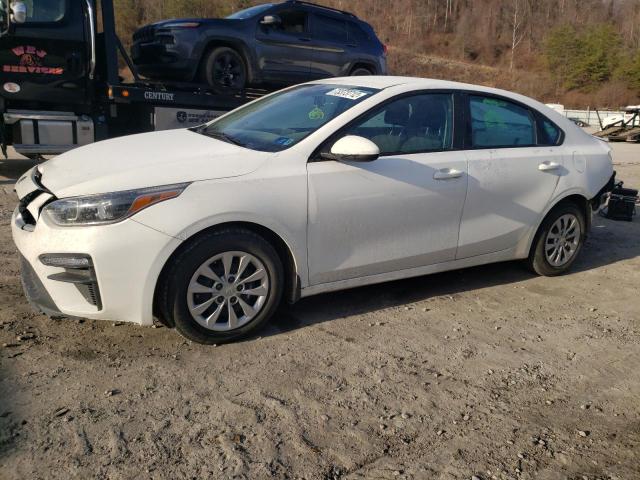 Photo 1 from auction – 2021 KIA FORTE FE with VIN 3KPF24ADXME343084