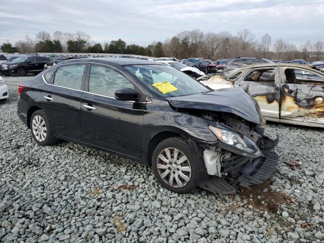 Photo 4 from auction – 2017 NISSAN SENTRA S with VIN 3N1AB7AP1HY379176