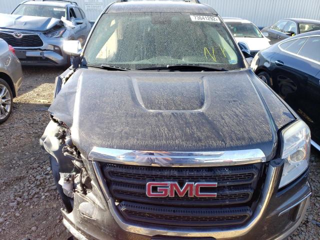Photo 5 from auction – 2016 GMC TERRAIN SL with VIN 2GKALNEK8G6280873