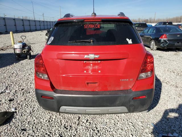 Photo 6 from auction – 2015 CHEVROLET TRAX 1LT with VIN 3GNCJLSB2FL151600