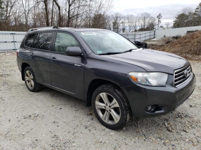 Photo 4 from auction – 2008 TOYOTA HIGHLANDER with VIN JTEES43AX82032851