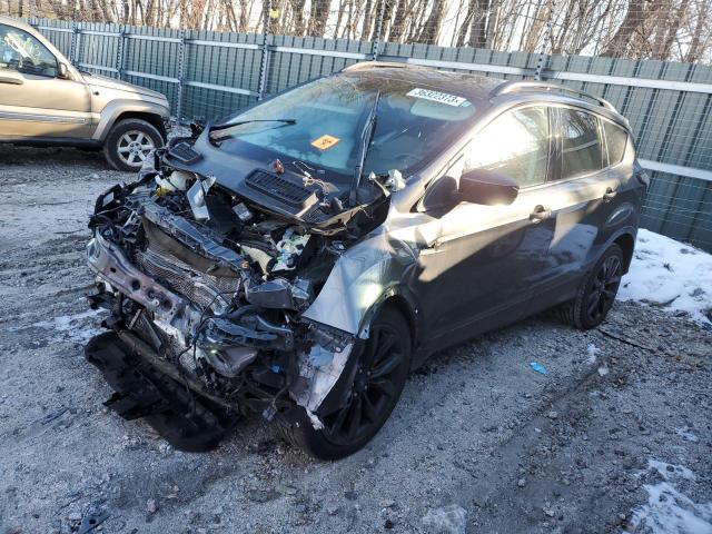 Photo 1 from auction – 2018 FORD ESCAPE SE with VIN 1FMCU9GD1JUC49833