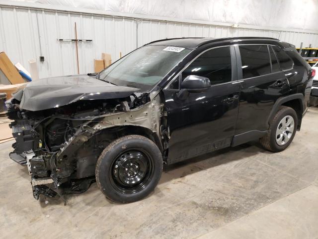 TOYOTA RAV4 LE 2021 with VIN 2T3F1RFV2MC190403 - Photo from auction