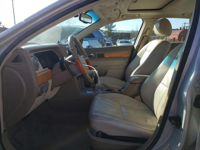 Photo 7 from auction – 2008 LINCOLN MKZ with VIN 3LNHM28T38R627932