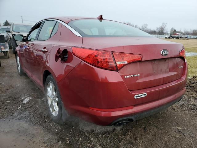 Photo 2 from auction – 2013 KIA OPTIMA EX with VIN 5XXGN4A78DG183753