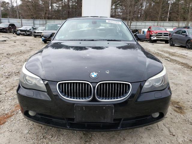 Photo 5 from auction – 2006 BMW 530 XI with VIN WBANF73596CU19540