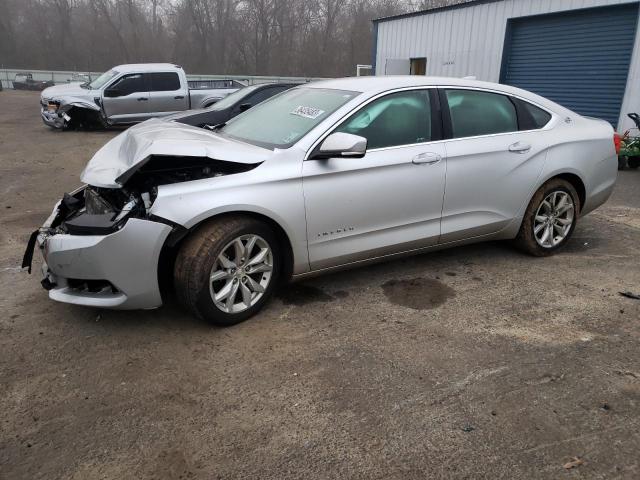 CHEVROLET IMPALA LT 2016 with VIN 2G1115S37G9202719 - Photo from auction