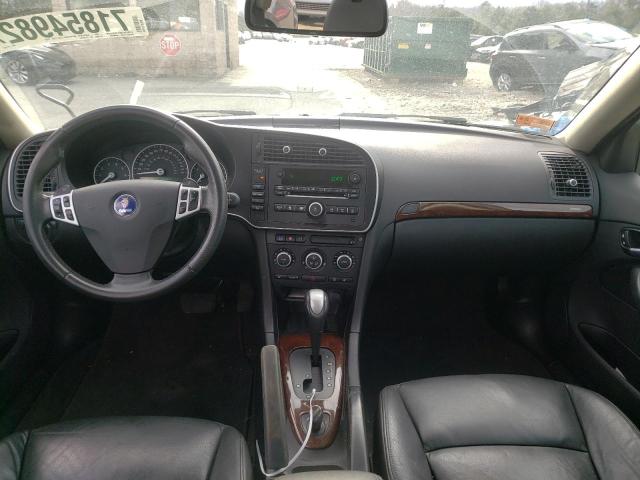 Photo 8 from auction – 2010 SAAB 9-3 2.0T with VIN YS3FA4BY5A1617321