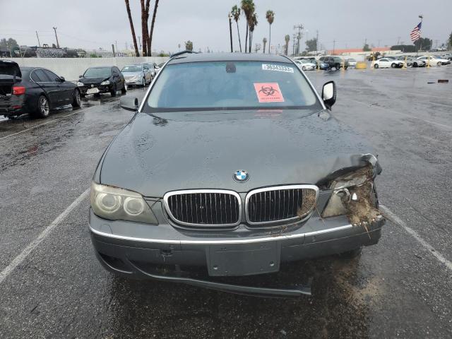 Photo 5 from auction – 2007 BMW 750 with VIN WBAHN83577DT74907