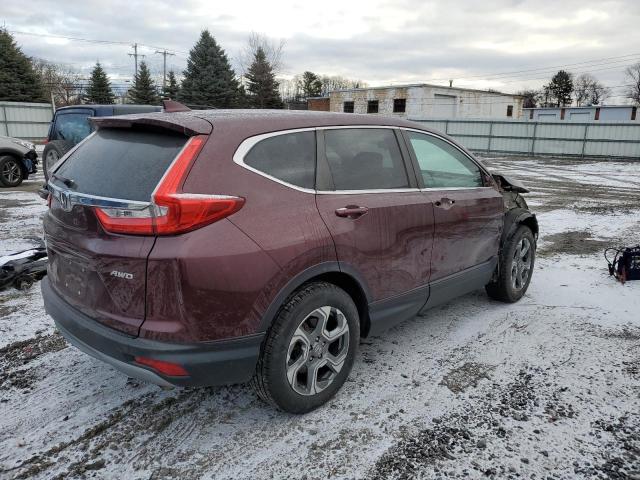 Photo 3 from auction – 2019 HONDA CR-V EX with VIN 2HKRW2H52KH618055