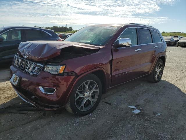 JEEP GRAND CHER 2019 with VIN 1C4RJFCT7KC602201 - Photo from auction