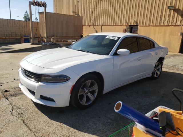 DODGE CHARGER SX 2016 with VIN 2C3CDXHG8GH354953 - Photo from auction