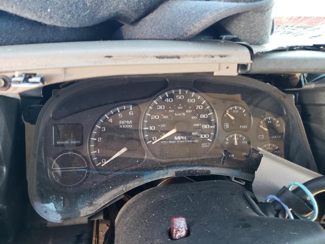 Photo 9 from auction – 2001 CHEVROLET SUBURBAN C with VIN 3GNEC16T71G288981