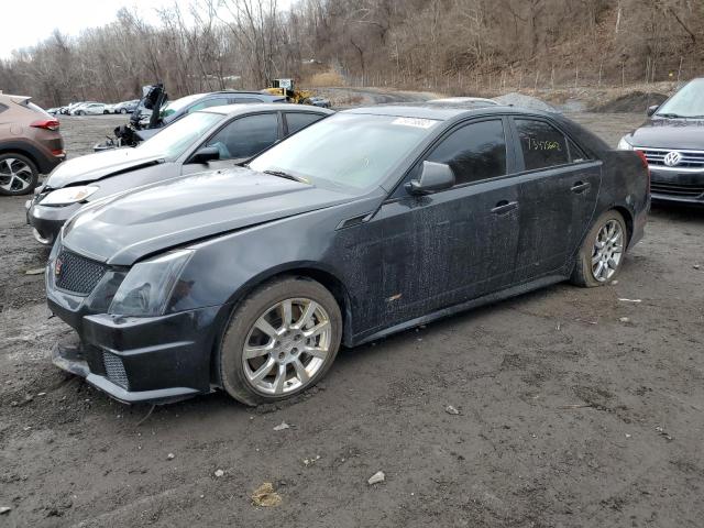 CADILLAC CTS-V 2012 with VIN 1G6DV5EP8C0147860 - Photo from auction