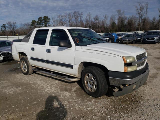 Photo 4 from auction – 2004 CHEVROLET AVALANCHE with VIN 3GNEC12T64G156319