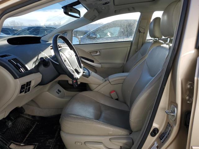 Photo 7 from auction – 2010 TOYOTA PRIUS with VIN JTDKN3DU3A1084156