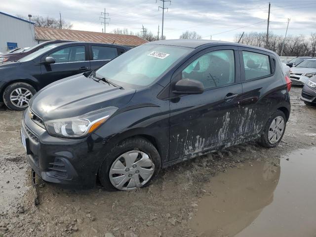 CHEVROLET SPARK LS 2017 with VIN KL8CB6SA9HC756185 - Photo from auction