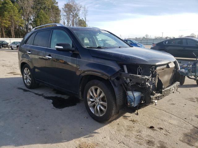 Photo 4 from auction – 2011 KIA SORENTO SX with VIN 5XYKW4A22BG156262