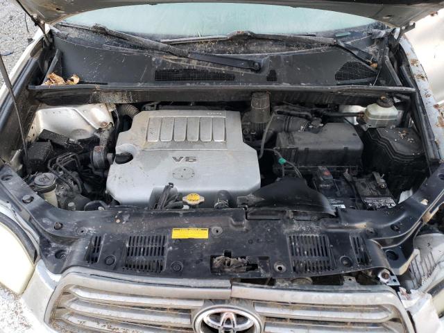 Photo 12 from auction – 2009 TOYOTA HIGHLANDER with VIN JTEES41A692146513